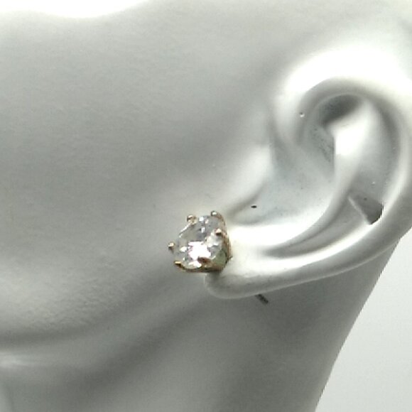 Kate Spade RISE AND SHINE Brilliant Cut CZ Prong Stud Earrings - Picture 14 of 16